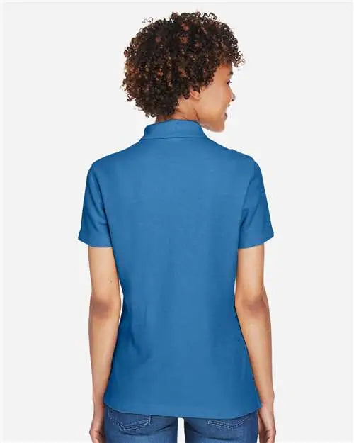 Devon & Jones Dg150w Women’s Drytec20â„¢ Performance Polo - French Blue