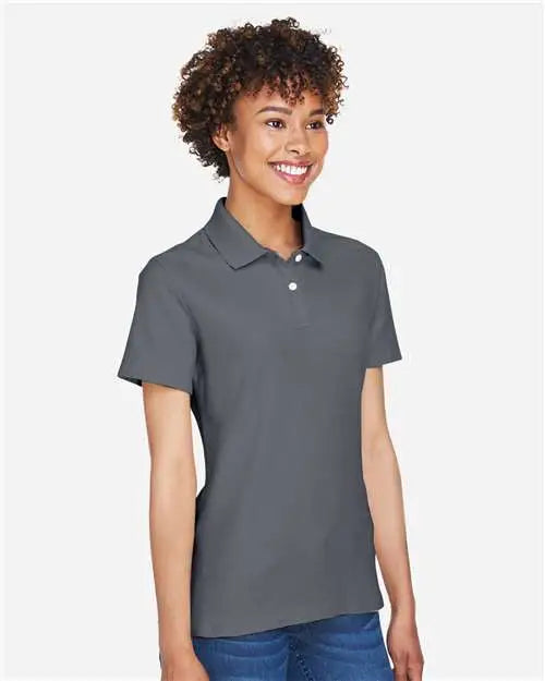 Devon & Jones Dg150w Women’s Drytec20â„¢ Performance Polo - Graphite