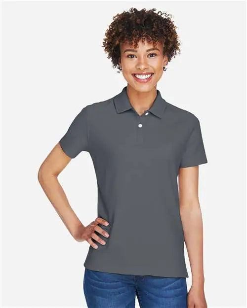 Devon & Jones Dg150w Women’s Drytec20â„¢ Performance Polo - Graphite