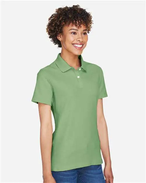 Devon & Jones Dg150w Women’s Drytec20â„¢ Performance Polo - Lime