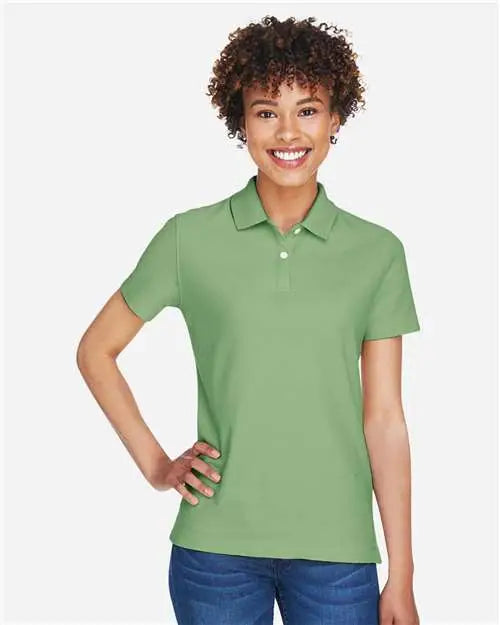 Devon & Jones Dg150w Women’s Drytec20â„¢ Performance Polo - Lime