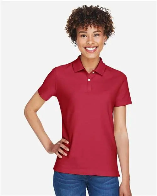 Devon & Jones Dg150w Women’s Drytec20â„¢ Performance Polo - Red