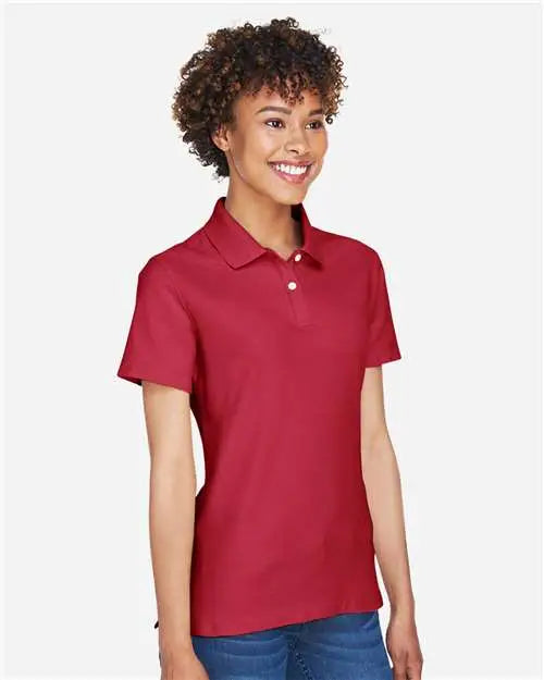 Devon & Jones Dg150w Women’s Drytec20â„¢ Performance Polo - Red