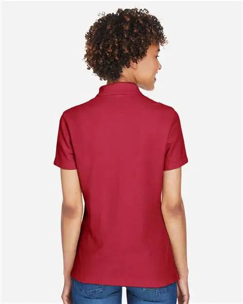 Devon & Jones Dg150w Women’s Drytec20â„¢ Performance Polo - Red