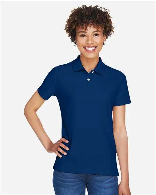 Devon & Jones Dg150w Women’s Drytec20â„¢ Performance Polo - True Royal
