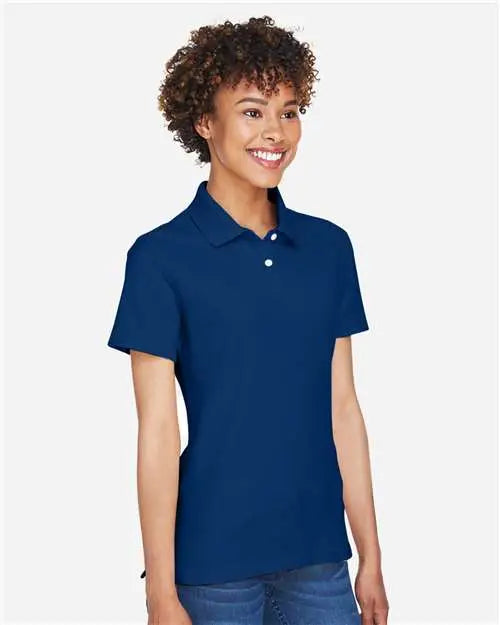 Devon & Jones Dg150w Women’s Drytec20â„¢ Performance Polo - True Royal