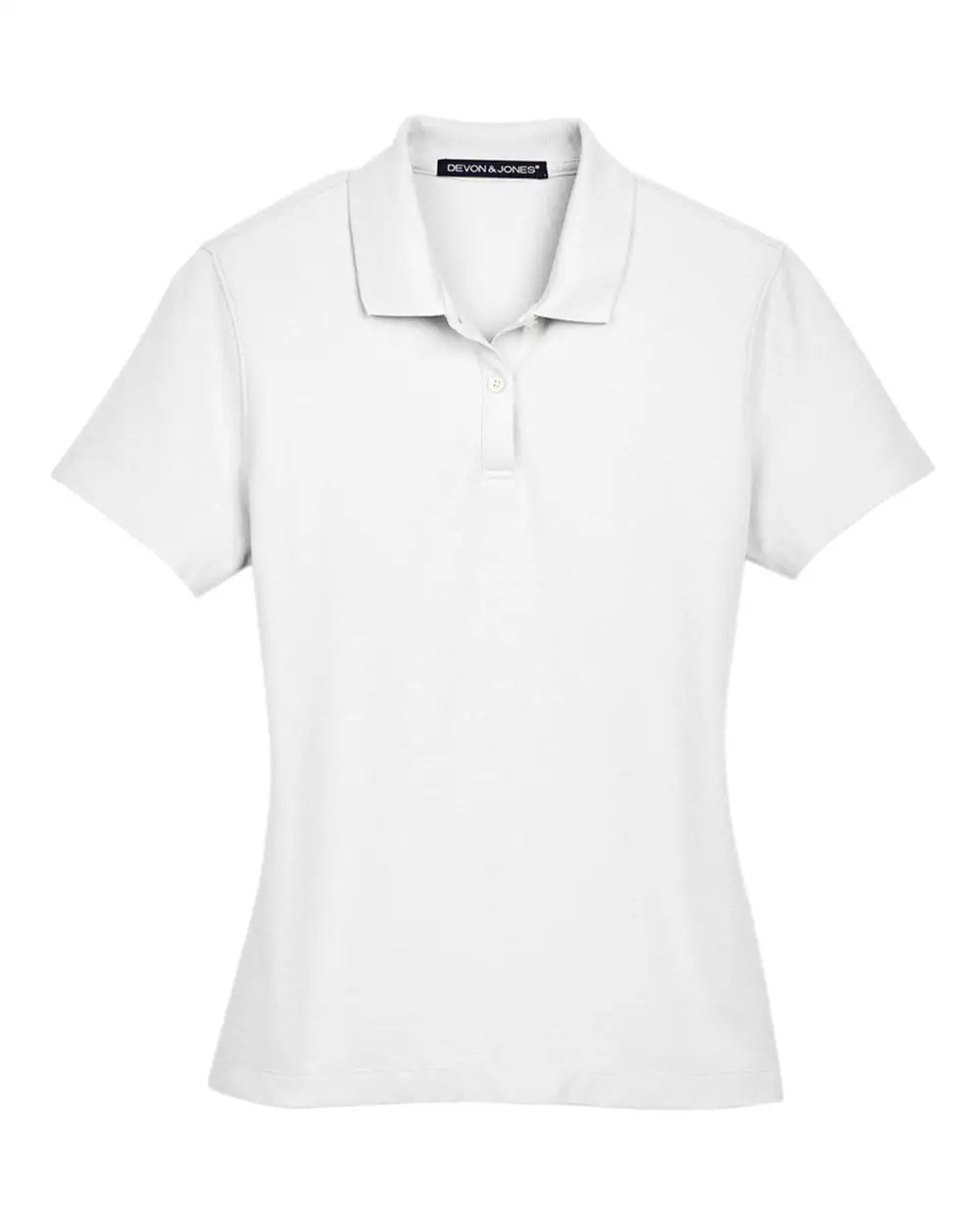 Devon & Jones Dg150w Women’s Drytec20â„¢ Performance Polo - White