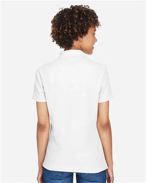 Devon & Jones Dg150w Women’s Drytec20â„¢ Performance Polo - White