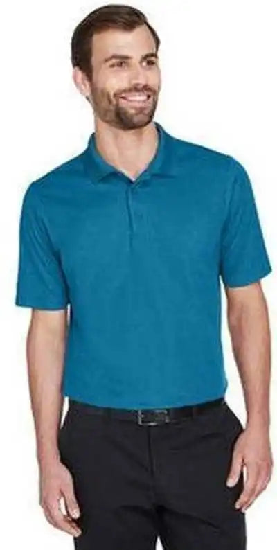 Devon & Jones Dg20 Crownlux Performance Men’s Plaited Polo - Dark Teal