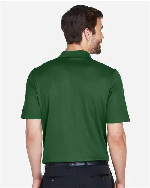 Devon & Jones Dg20 Men’s Crownlux Performanceâ Plaited Polo - Forest