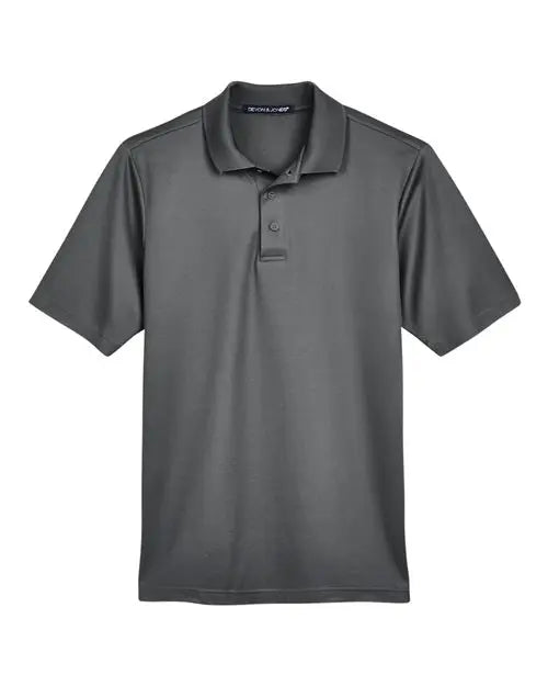 Devon & Jones Dg20 Men’s Crownlux Performanceâ Plaited Polo - Graphite