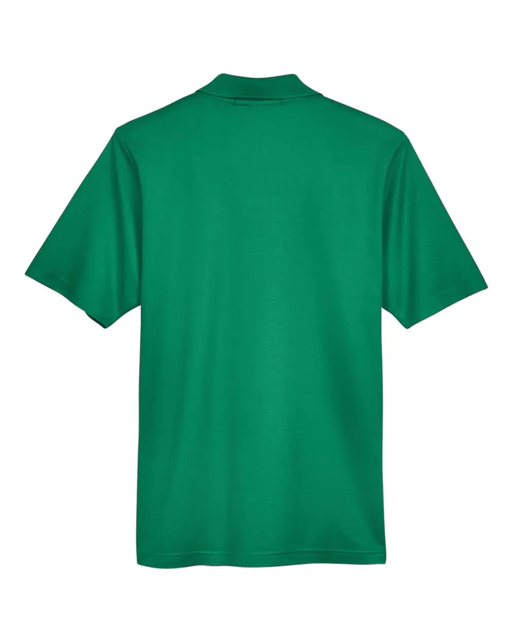 Devon & Jones Dg20 Men’s Crownlux Performanceâ Plaited Polo - Kelly Green