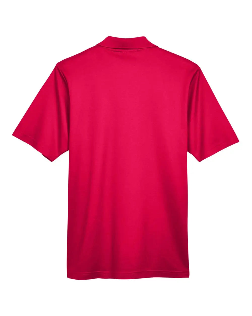 Devon & Jones Dg20 Men’s Crownlux Performanceâ Plaited Polo - Red