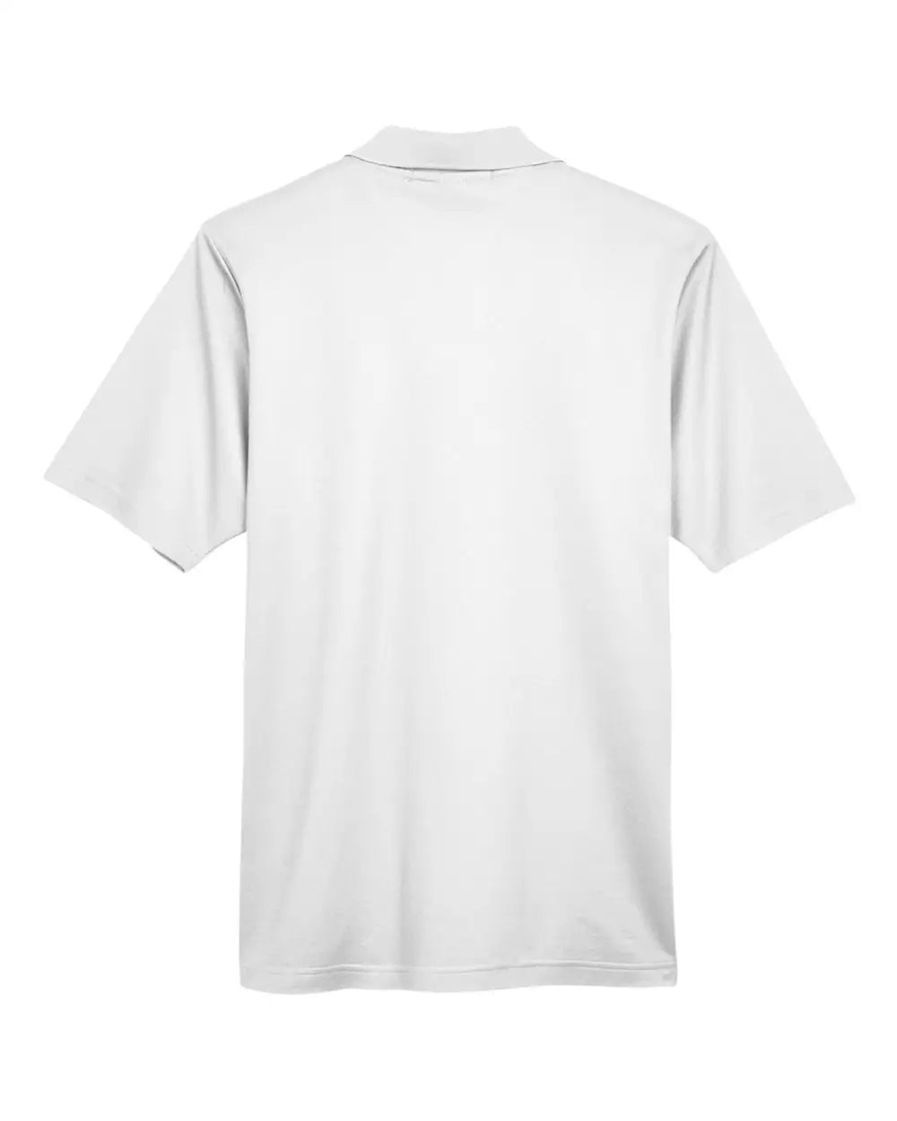 Devon & Jones Dg20 Men’s Crownlux Performanceâ Plaited Polo - White