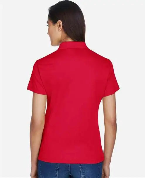 Devon & Jones Dg200w Women’s Pima-tech Jet Piquã Polo - Red