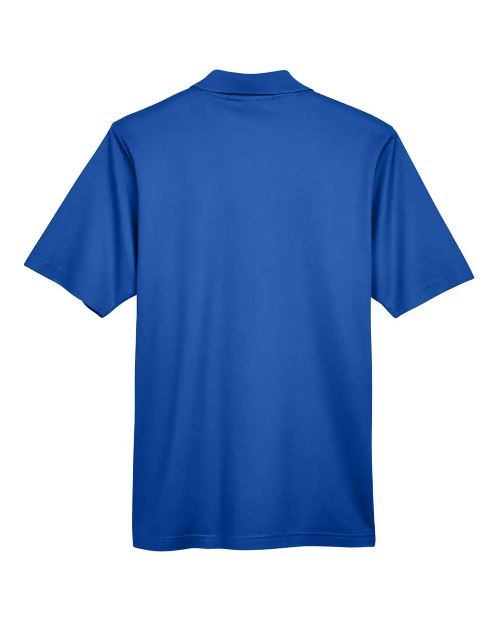 Devon & Jones Dg20t Men’s Crownlux Performanceâ Tall Plaited Polo - True Royal