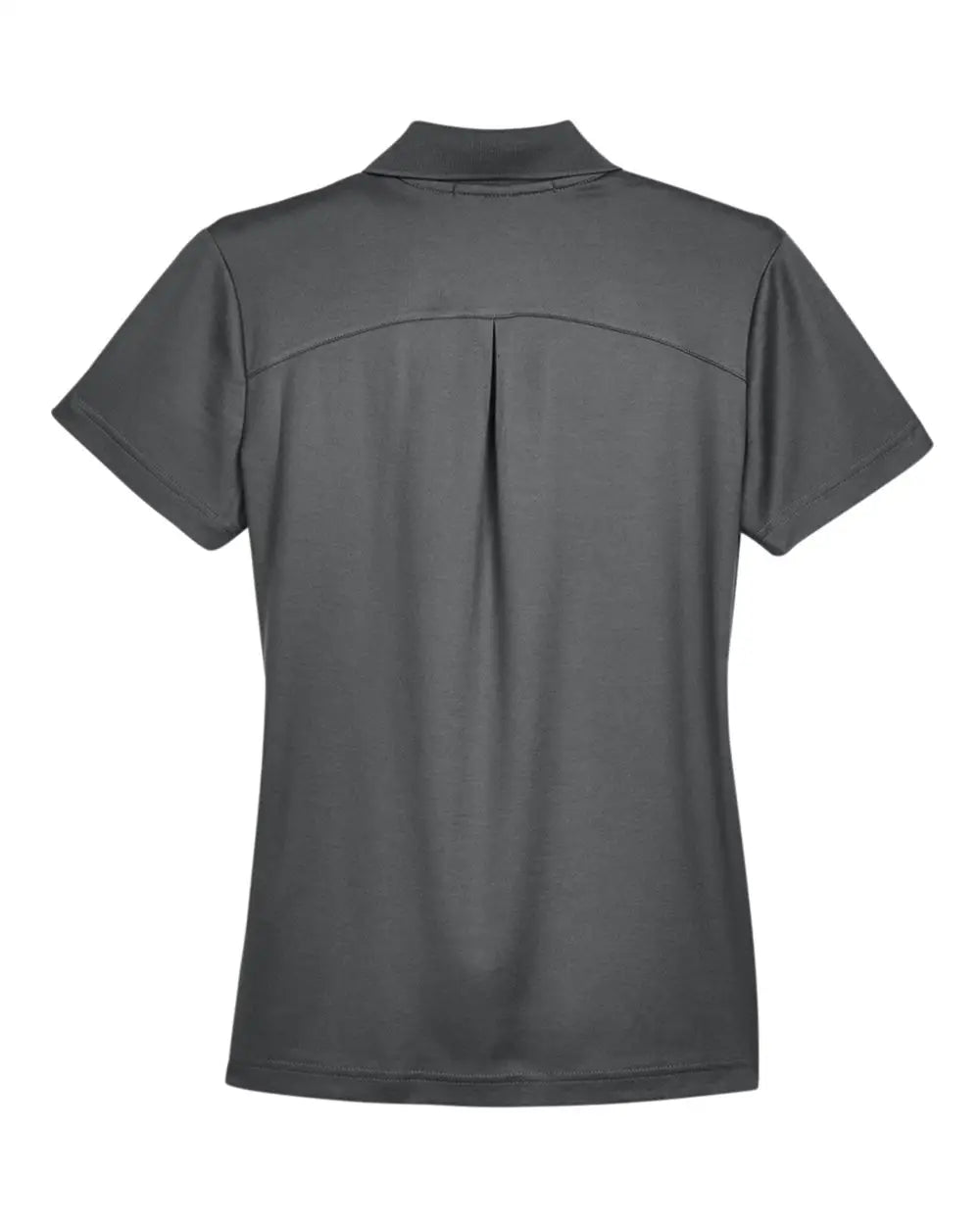 Devon & Jones Dg20w Women's Crownlux PerformanceÂ® Plaited Polo - Graphite