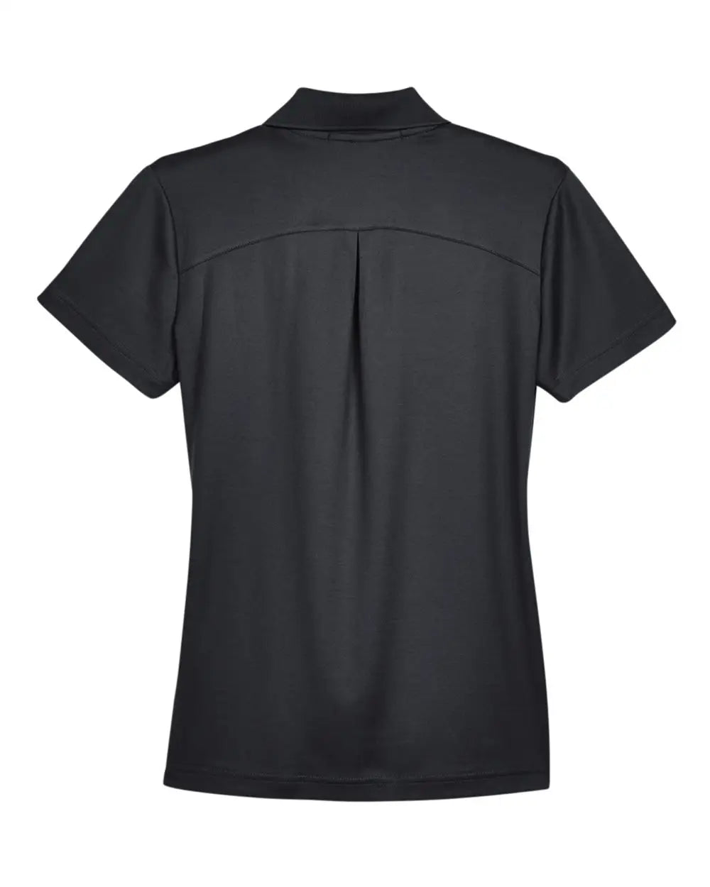 Devon & Jones Dg20w Women’s Crownlux Performanceâ Plaited Polo - Black