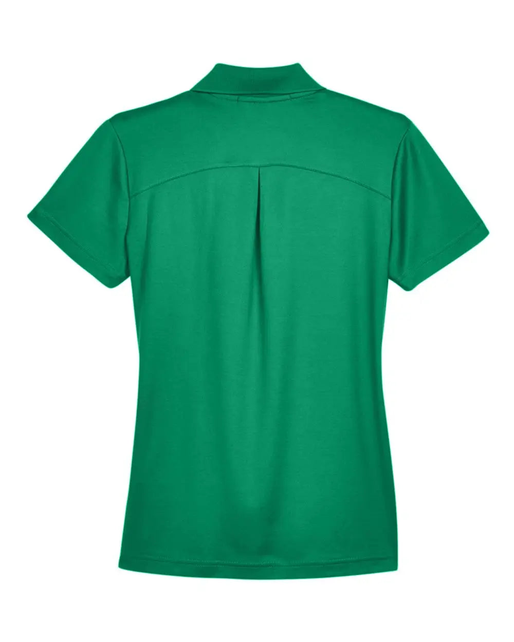 Devon & Jones Dg20w Women’s Crownlux Performanceâ Plaited Polo - Kelly Green