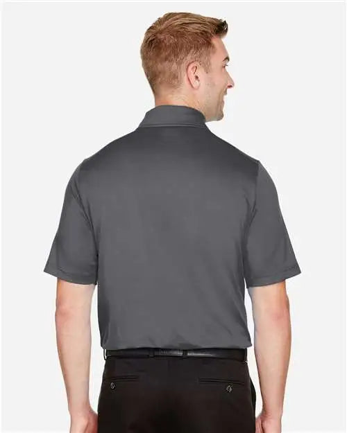 Devon & Jones Dg21 Men’s Crownlux Performanceâ Range Flex Polo - Graphite