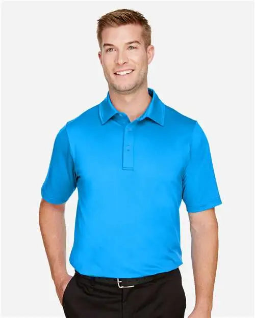 Devon & Jones Dg21 Men’s Crownlux Performanceâ Range Flex Polo - Ocean Blue