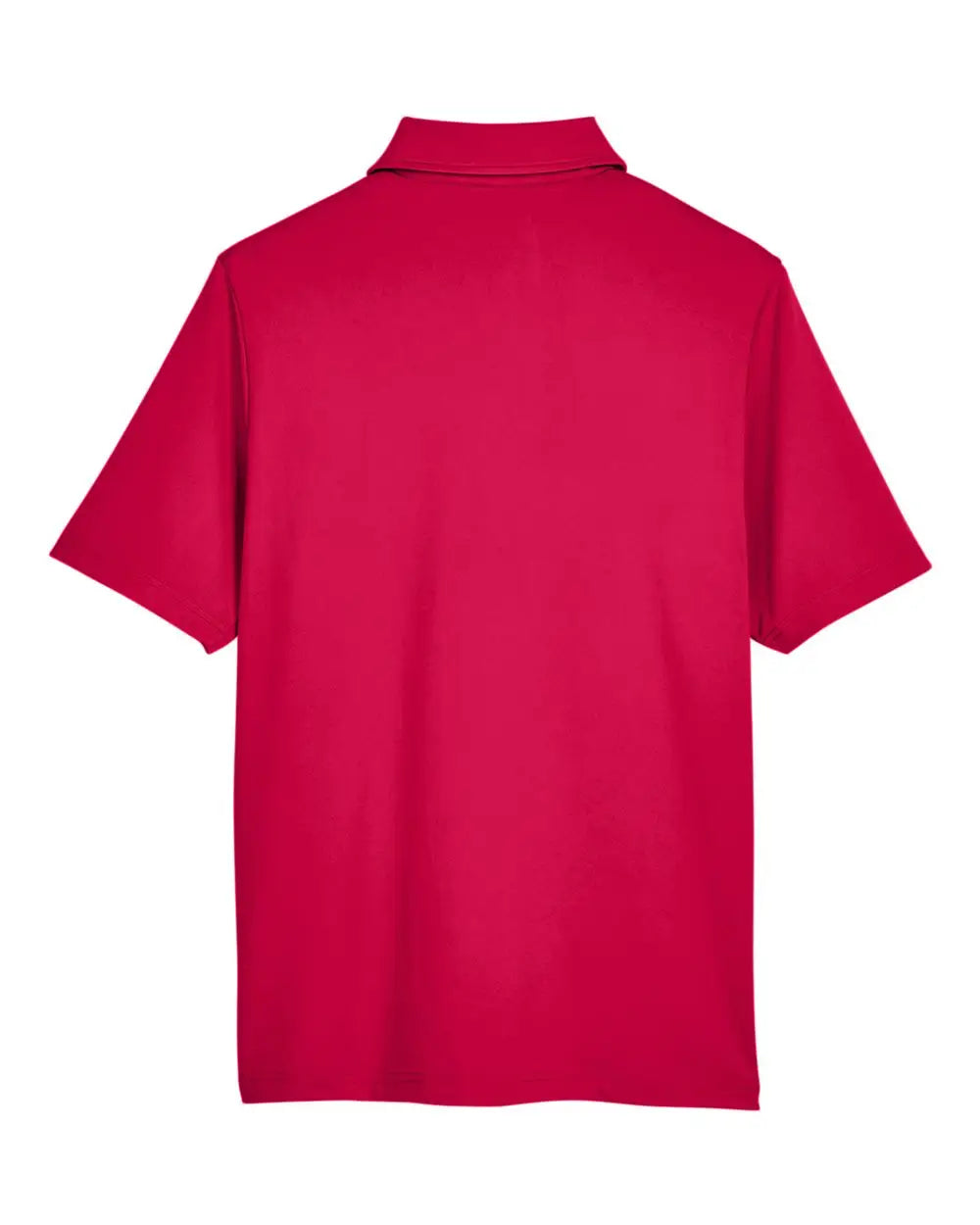 Devon & Jones Dg21 Men’s Crownlux Performanceâ Range Flex Polo - Red