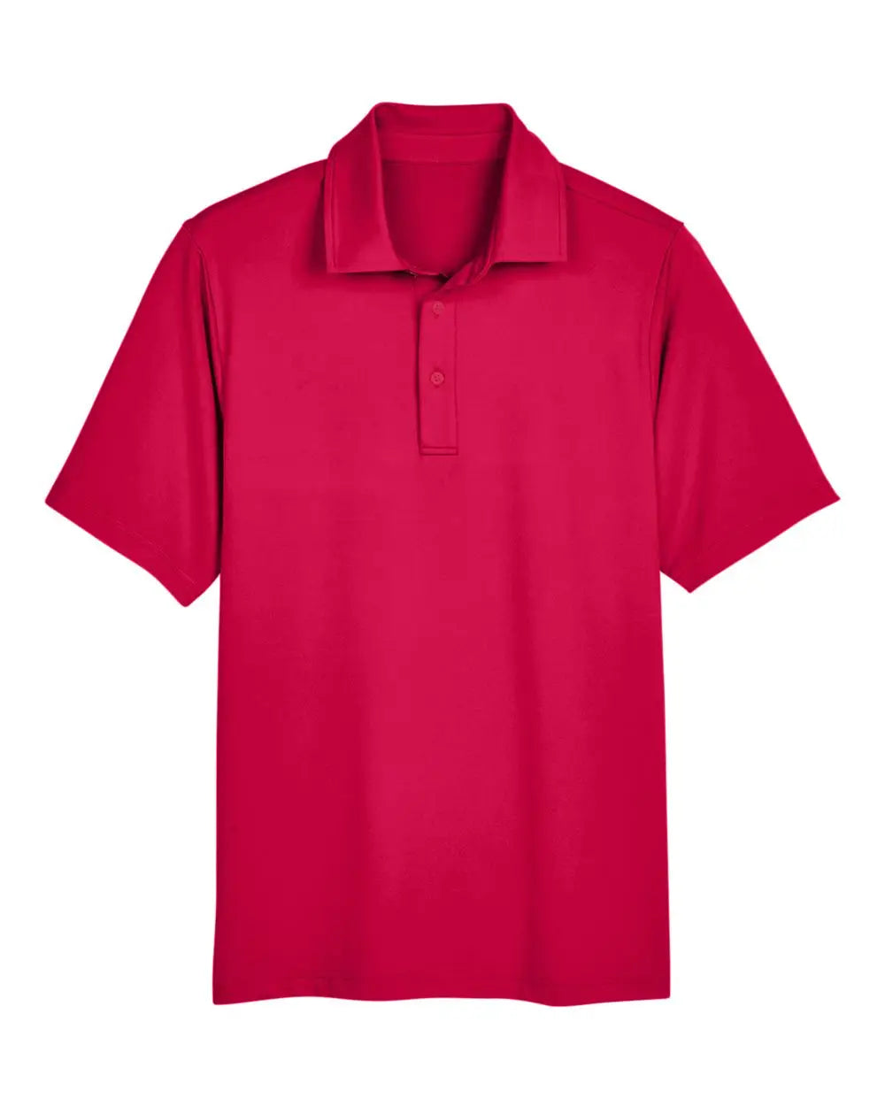 Devon & Jones Dg21 Men’s Crownlux Performanceâ Range Flex Polo - Red