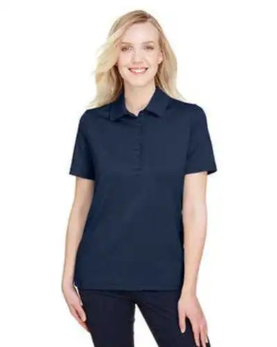Devon &amp; Jones Dg21w Ladies’ Crownlux Performance Range Flex Polo - Navy
