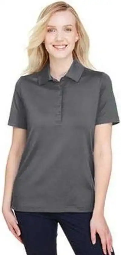 Devon & Jones Dg21w Ladies’ Crownlux Performance Range Flex Polo - Graphite