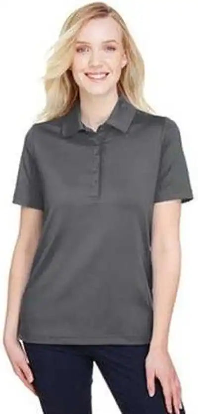 Devon & Jones Dg21w Ladies’ Crownlux Performance Range Flex Polo - Graphite