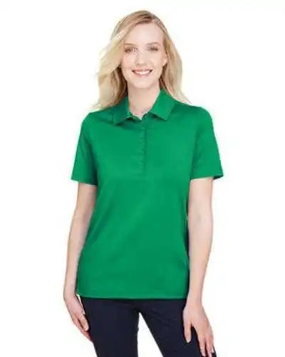 Devon &amp; Jones Dg21w Ladies’ Crownlux Performance Range Flex Polo - Kelly Green