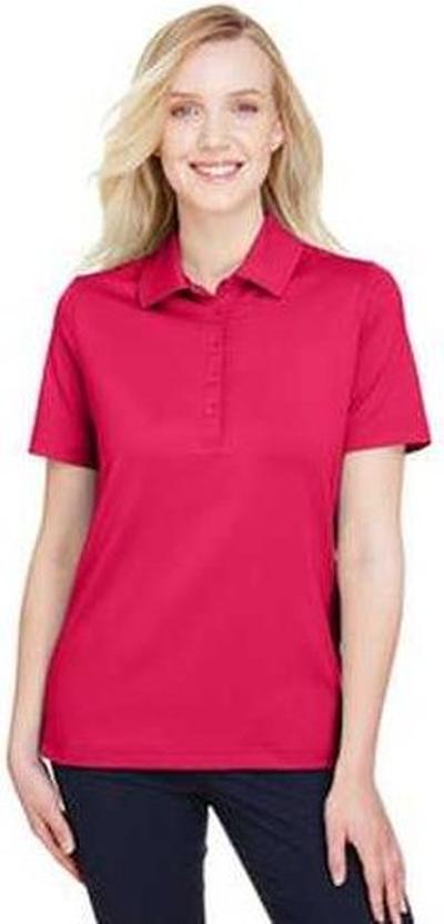 Devon & Jones Dg21w Ladies’ Crownlux Performance Range Flex Polo - Red