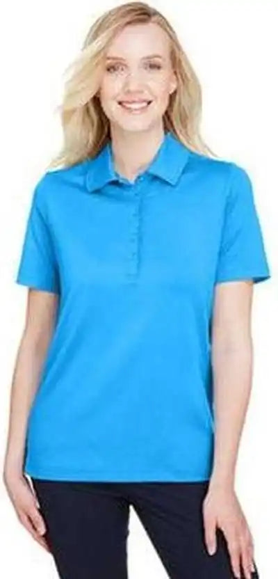 Devon & Jones Dg21w Ladies’ Crownlux Performance Range Flex Polo - Ocean Blue