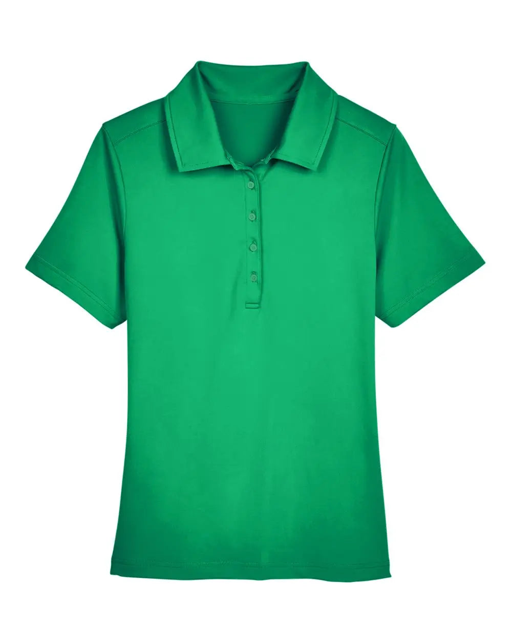 Devon & Jones Dg21w Women's Crownlux PerformanceÂ® Range Flex Polo - Kelly Green - Xs