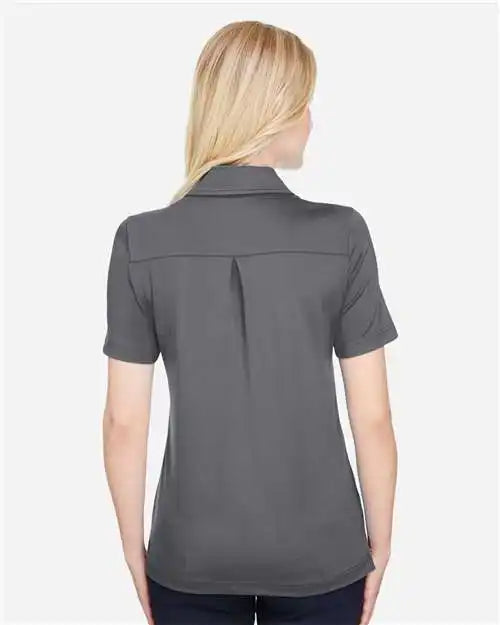 Devon &amp; Jones Dg21w Women’s Crownlux Performance® Range Flex Polo - Graphite