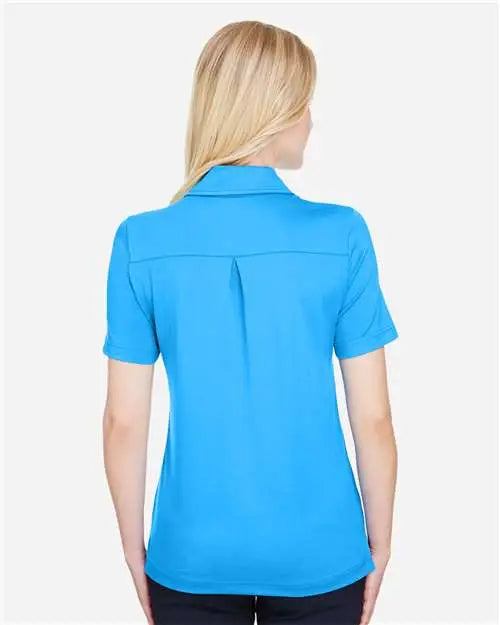 Devon & Jones Dg21w Women’s Crownlux Performanceâ Range Flex Polo - Ocean Blue