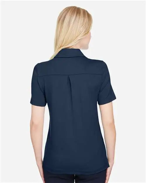 Devon & Jones Dg21w Women’s Crownlux Performanceâ Range Flex Polo - Navy