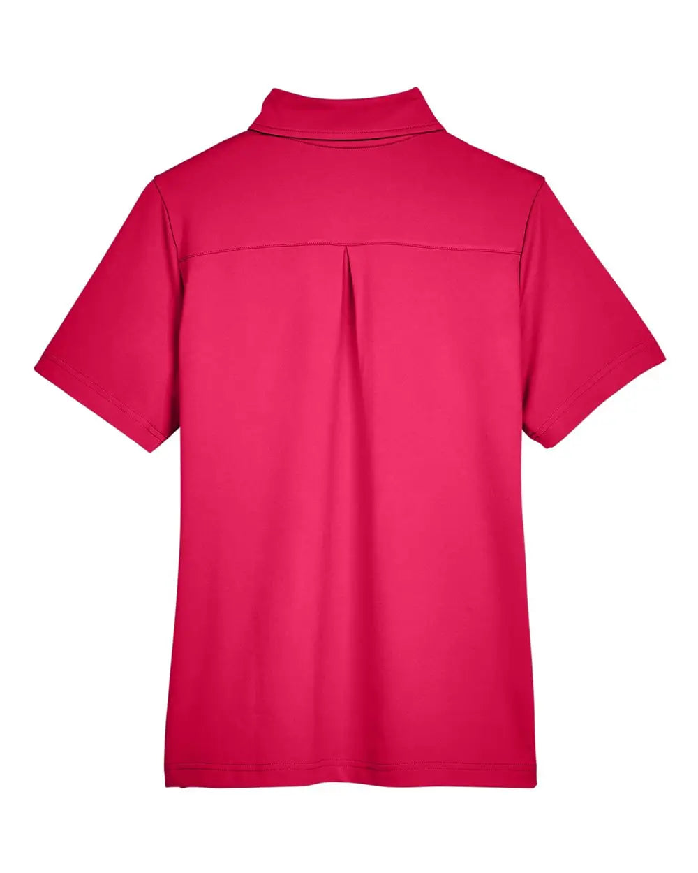 Devon & Jones Dg21w Women’s Crownlux Performanceâ Range Flex Polo - Red