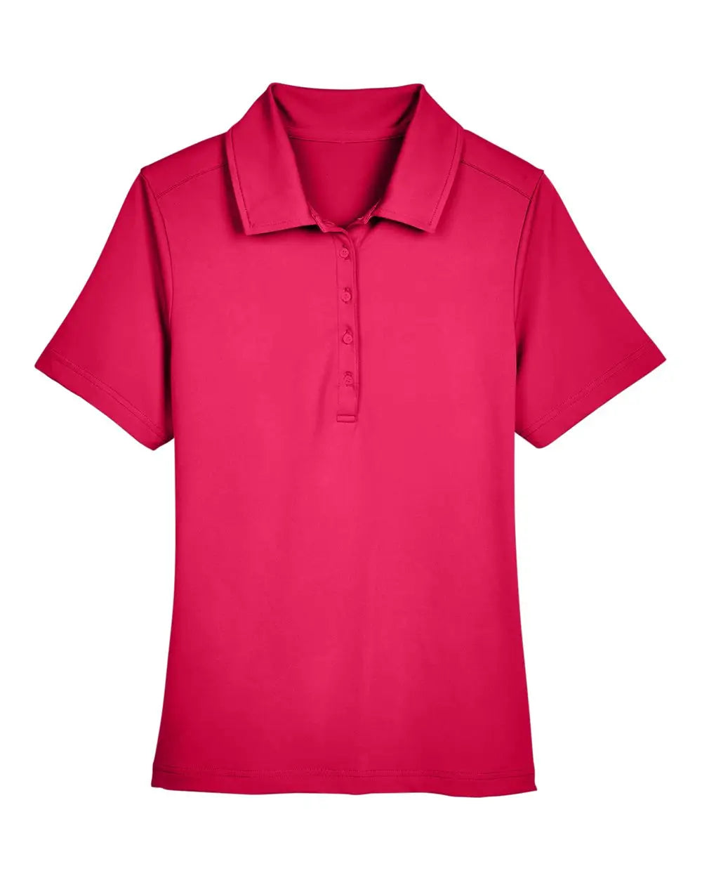 Devon & Jones Dg21w Women’s Crownlux Performanceâ Range Flex Polo - Red