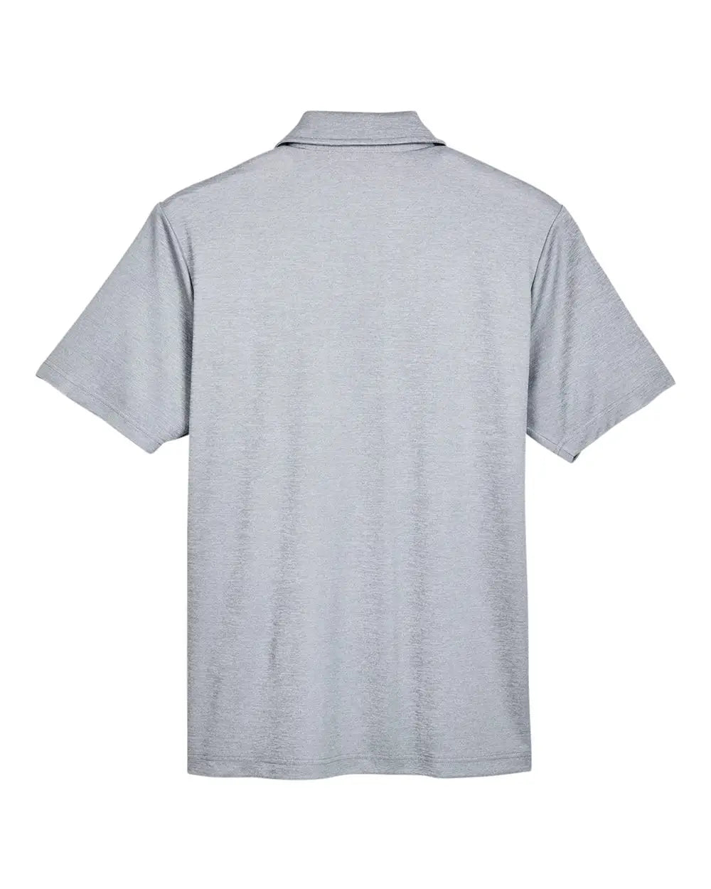 Devon & Jones Dg22 Men's Crownlux PerformanceÂ® Address MÃ©lange Polo - Grey Heather