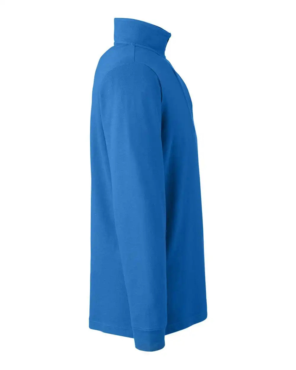 Devon &amp; Jones Dg400 Men’s New Classics® Performance Quarter-zip Pullover - French Blue
