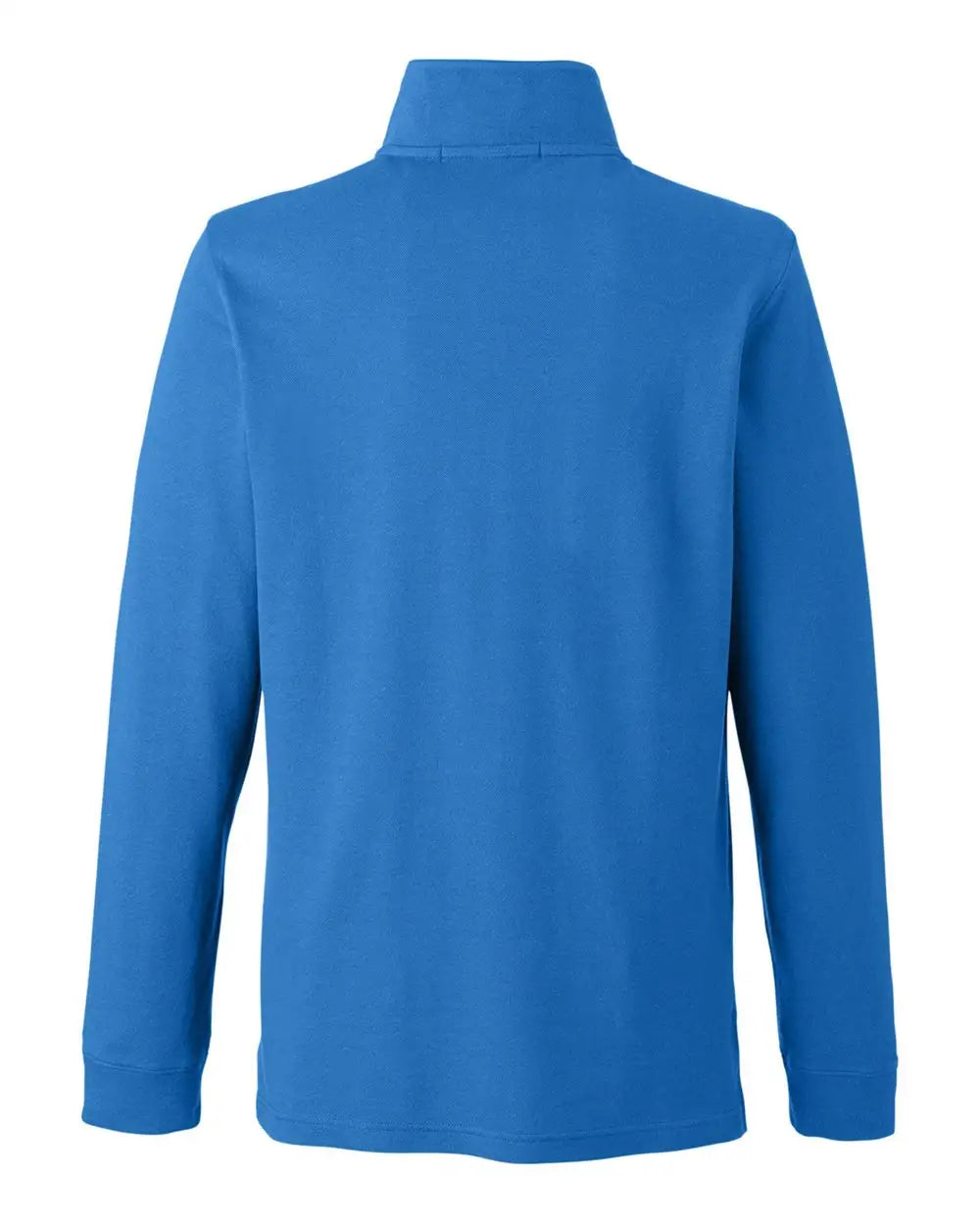 Devon & Jones Dg400 Men’s New Classicsâ Performance Quarter-zip Pullover - French Blue