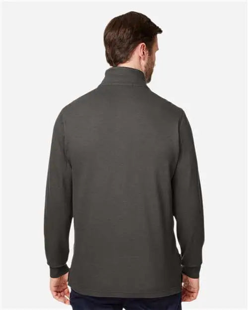 Devon & Jones Dg400 Men’s New Classicsâ Performance Quarter-zip Pullover - Graphite