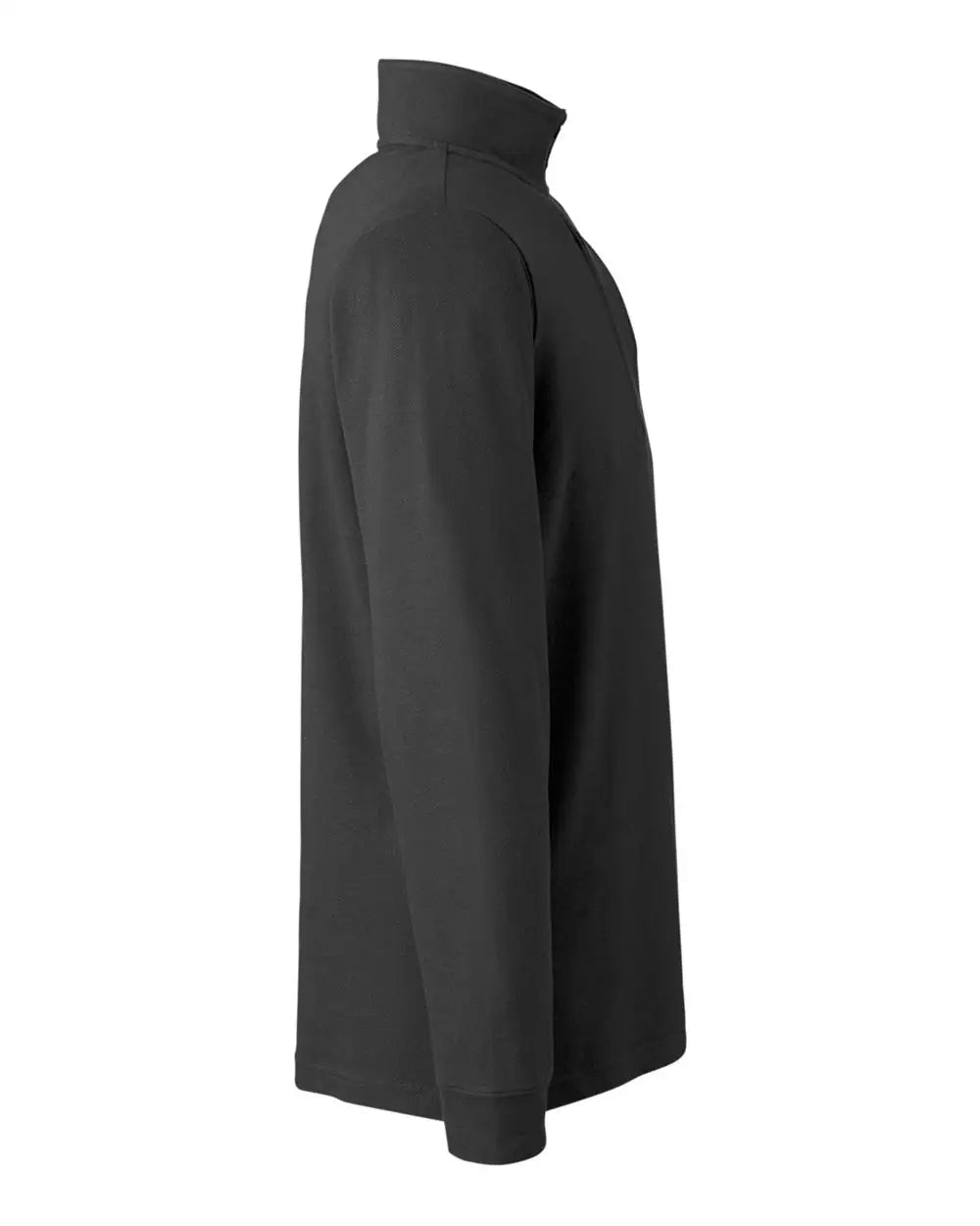 Devon & Jones Dg400 Men’s New Classicsâ Performance Quarter-zip Pullover - Black