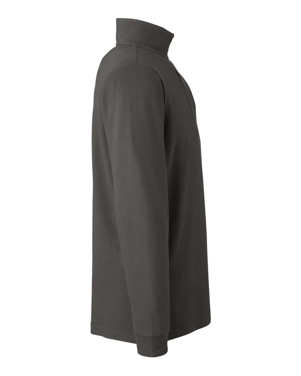 Devon & Jones Dg400 Men’s New Classicsâ Performance Quarter-zip Pullover - Graphite