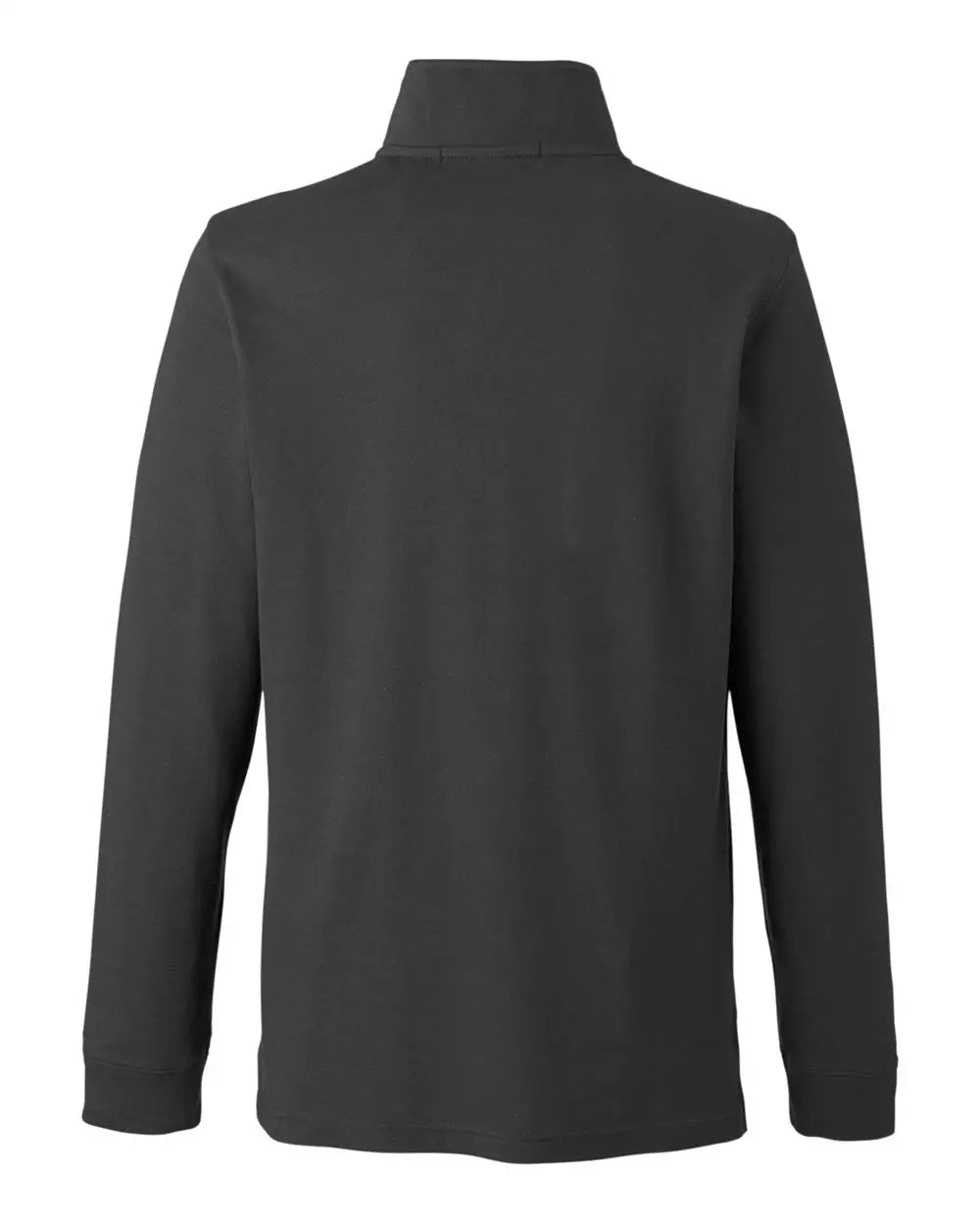 Devon & Jones Dg400 Men’s New Classicsâ Performance Quarter-zip Pullover - Black