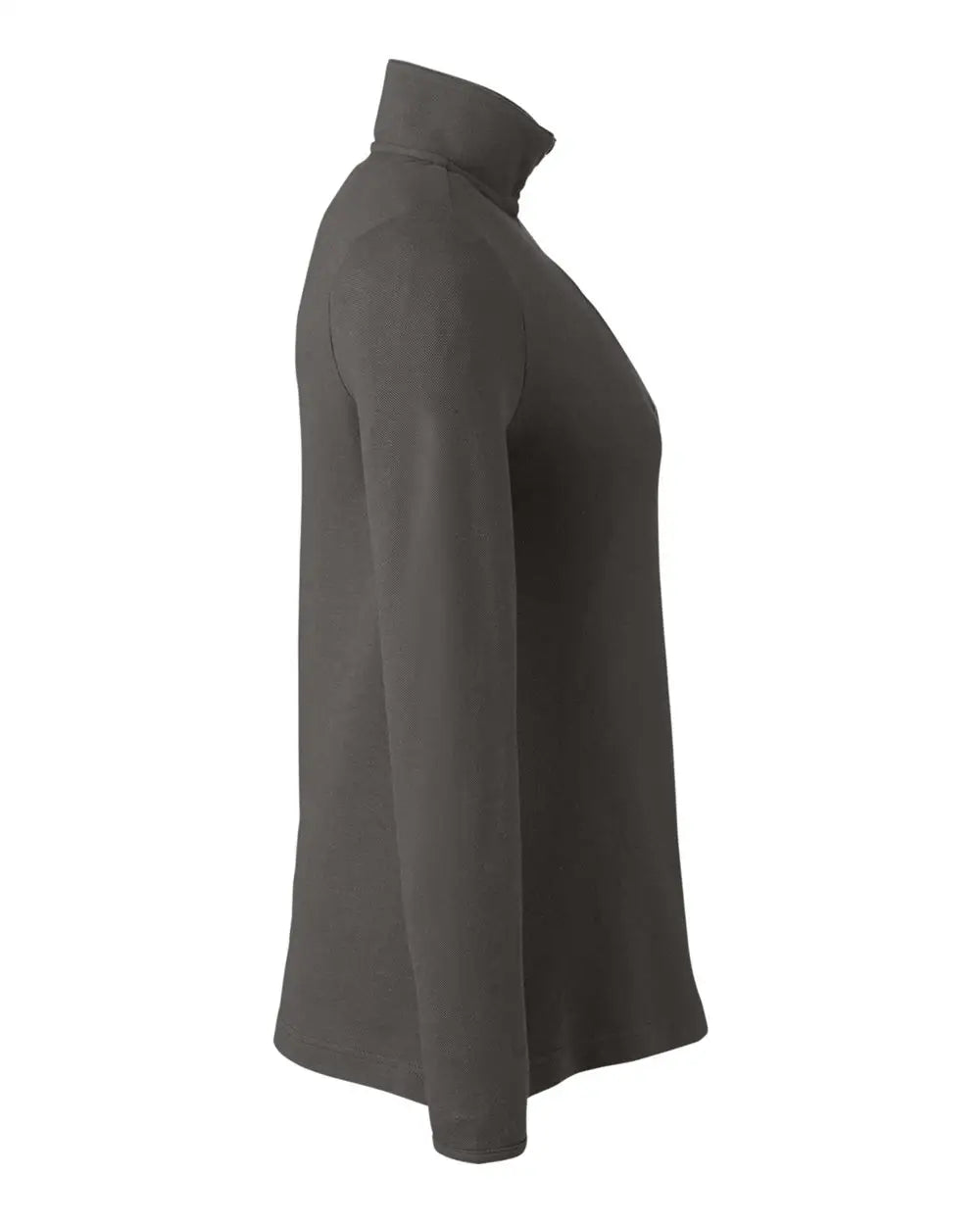 Devon & Jones Dg400w Women’s New Classicsâ Performance Quarter-zip Pullover - Graphite