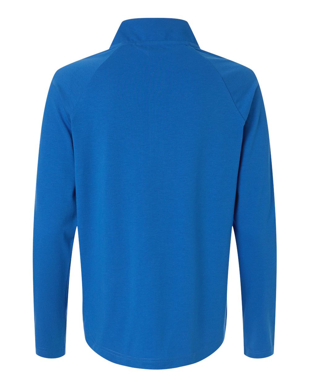 Devon & Jones Dg402w Women’s Seaton Pebble Textured Quarter-zip Pullover - French Blue