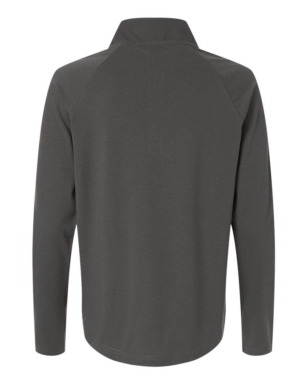 Devon & Jones Dg402w Women’s Seaton Pebble Textured Quarter-zip Pullover - Graphite