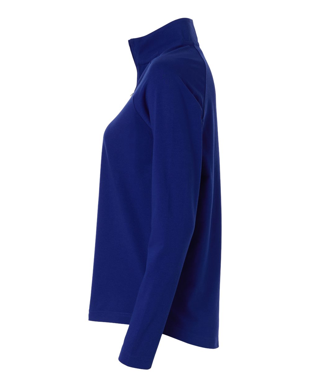 Devon & Jones Dg402w Women’s Seaton Pebble Textured Quarter-zip Pullover - Midnight Royal